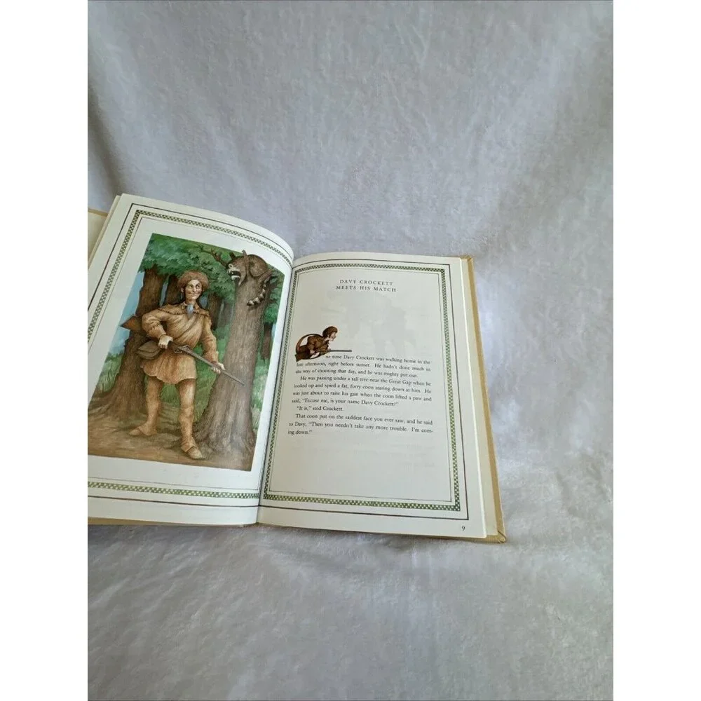 The Diane Goode Book of American Folk Tales &‎ Songs Andersen Vintage 1st Ed
